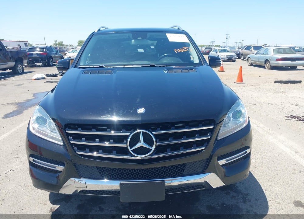 2013 MERCEDES-BENZ ML-CLASS VIN: 4JGDA5HB2DA257089