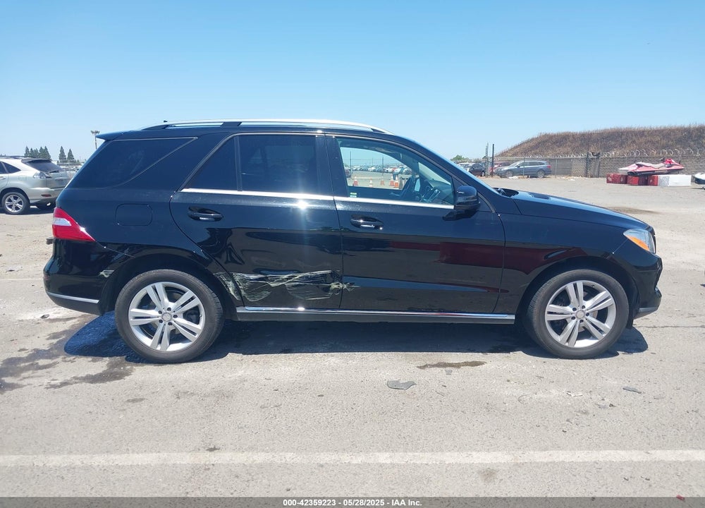 2013 MERCEDES-BENZ ML-CLASS VIN: 4JGDA5HB2DA257089