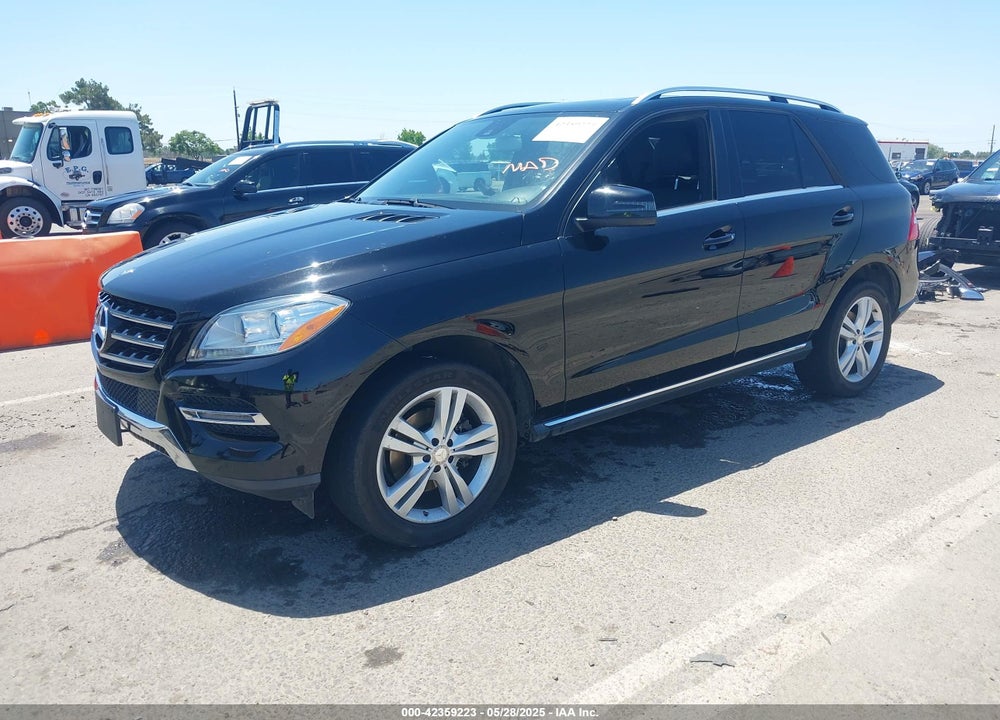 2013 MERCEDES-BENZ ML-CLASS VIN: 4JGDA5HB2DA257089