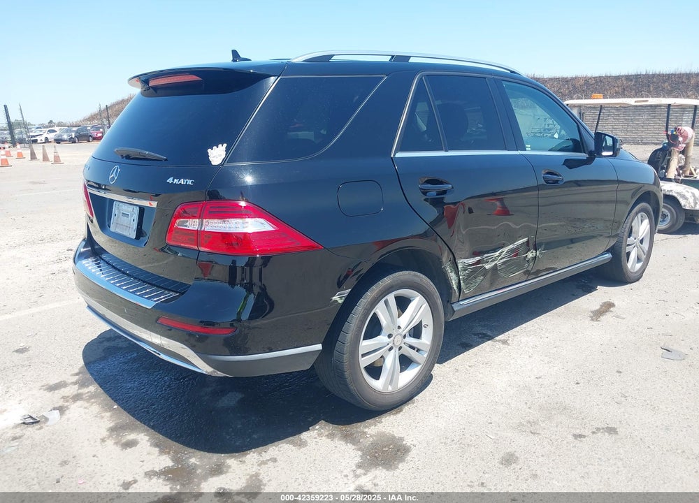 2013 MERCEDES-BENZ ML-CLASS VIN: 4JGDA5HB2DA257089