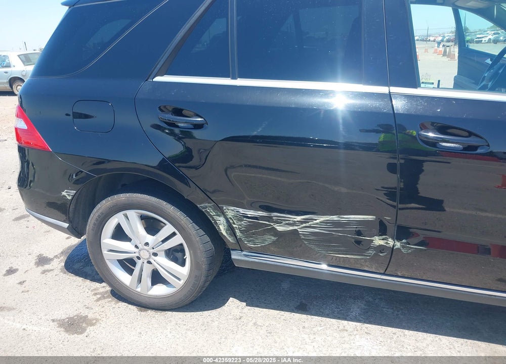 2013 MERCEDES-BENZ ML-CLASS VIN: 4JGDA5HB2DA257089