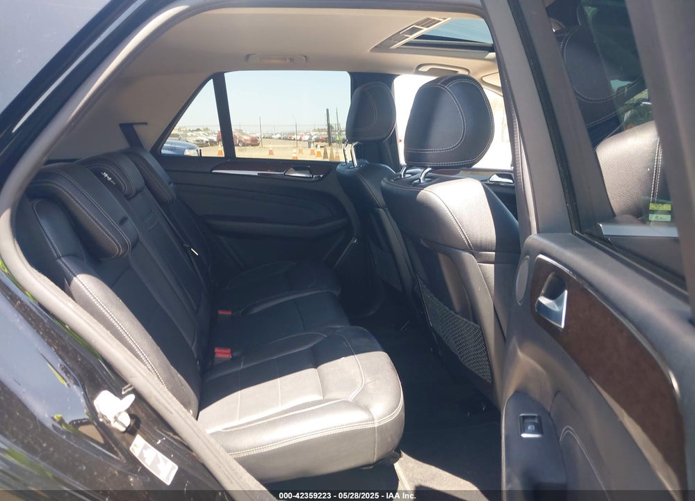2013 MERCEDES-BENZ ML-CLASS VIN: 4JGDA5HB2DA257089