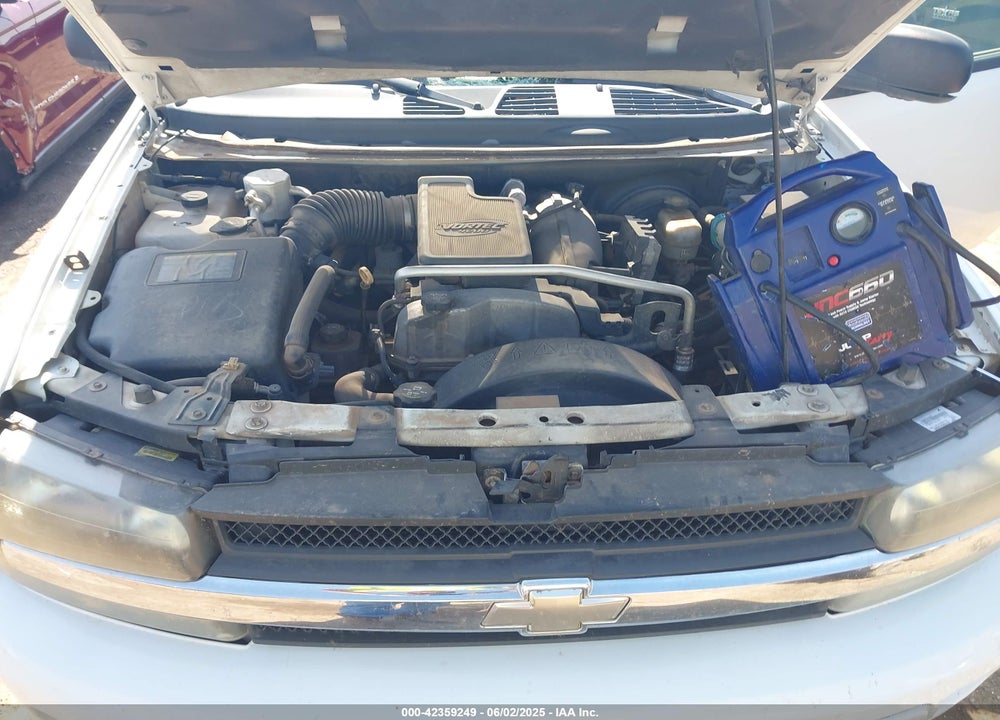 2008 CHEVROLET TRAILBLAZER FLEET VIN: 1GNDT13SX82244953