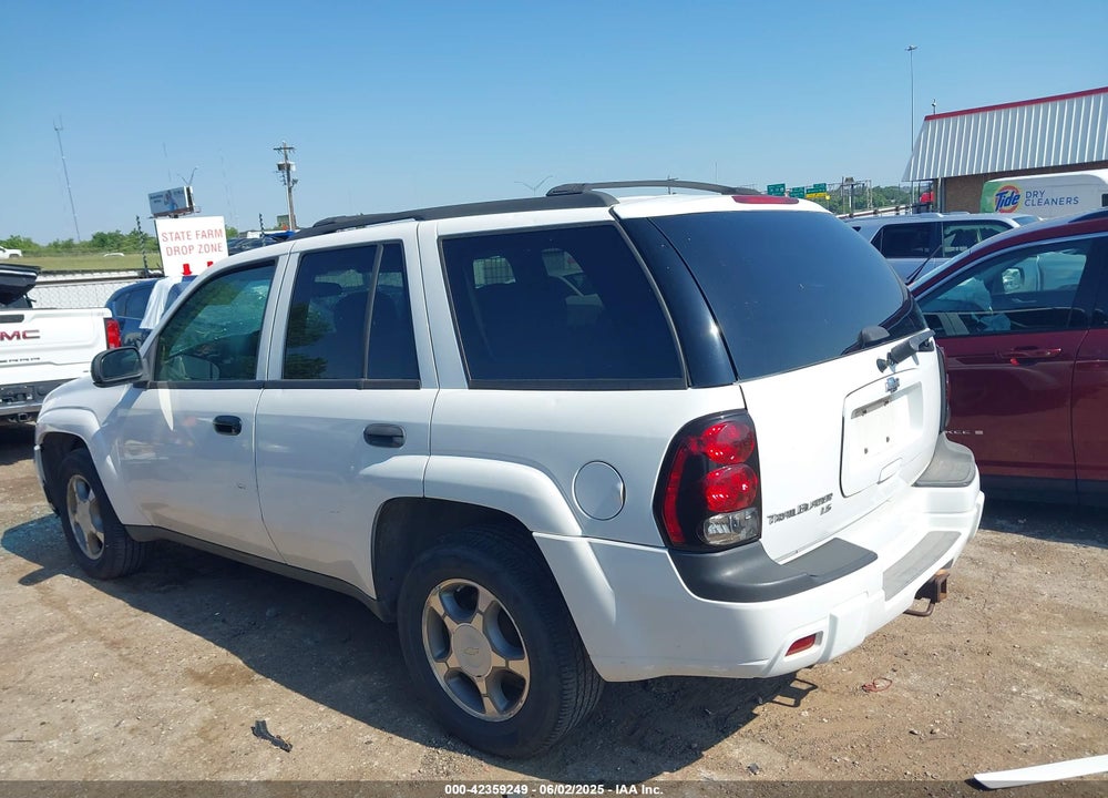 2008 CHEVROLET TRAILBLAZER FLEET VIN: 1GNDT13SX82244953