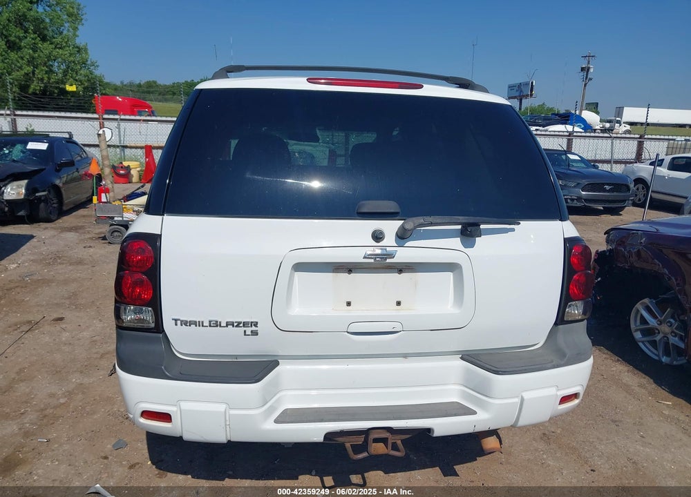2008 CHEVROLET TRAILBLAZER FLEET VIN: 1GNDT13SX82244953