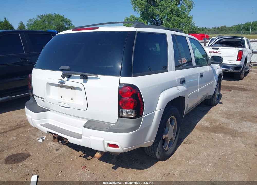 2008 CHEVROLET TRAILBLAZER FLEET VIN: 1GNDT13SX82244953