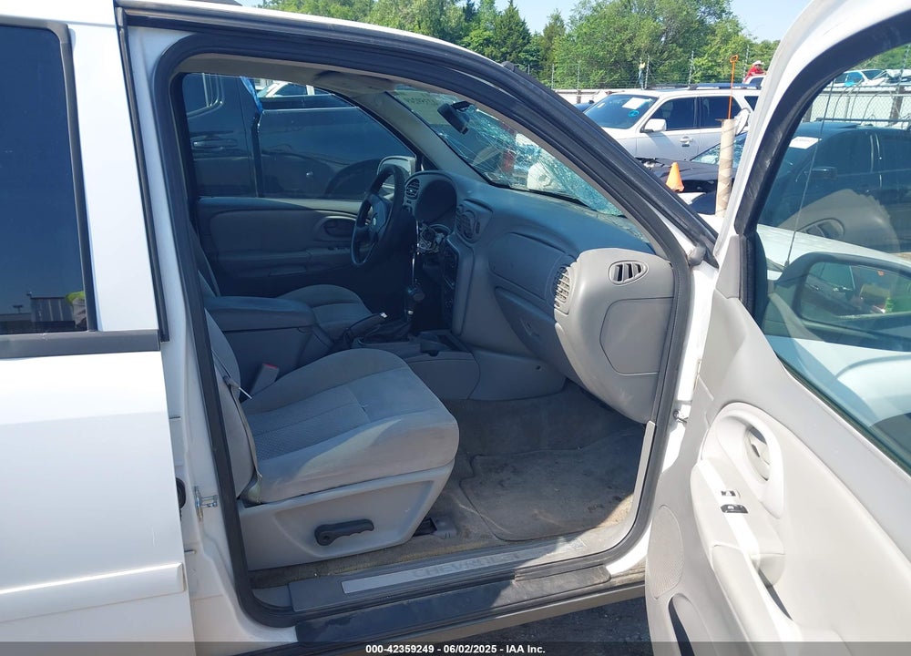2008 CHEVROLET TRAILBLAZER FLEET VIN: 1GNDT13SX82244953