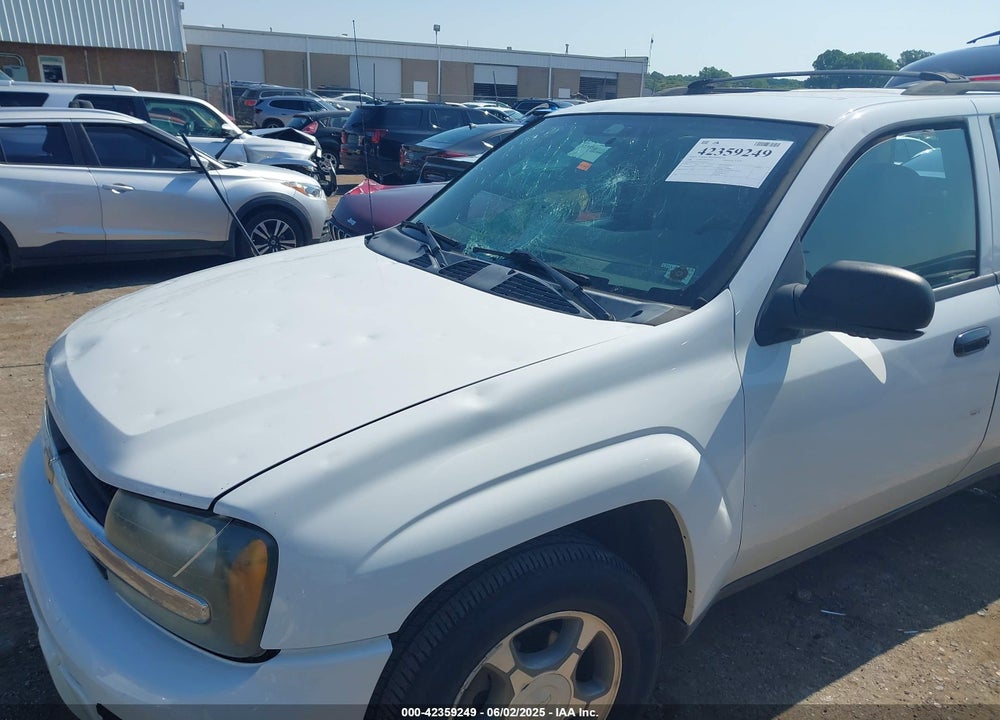 2008 CHEVROLET TRAILBLAZER FLEET VIN: 1GNDT13SX82244953