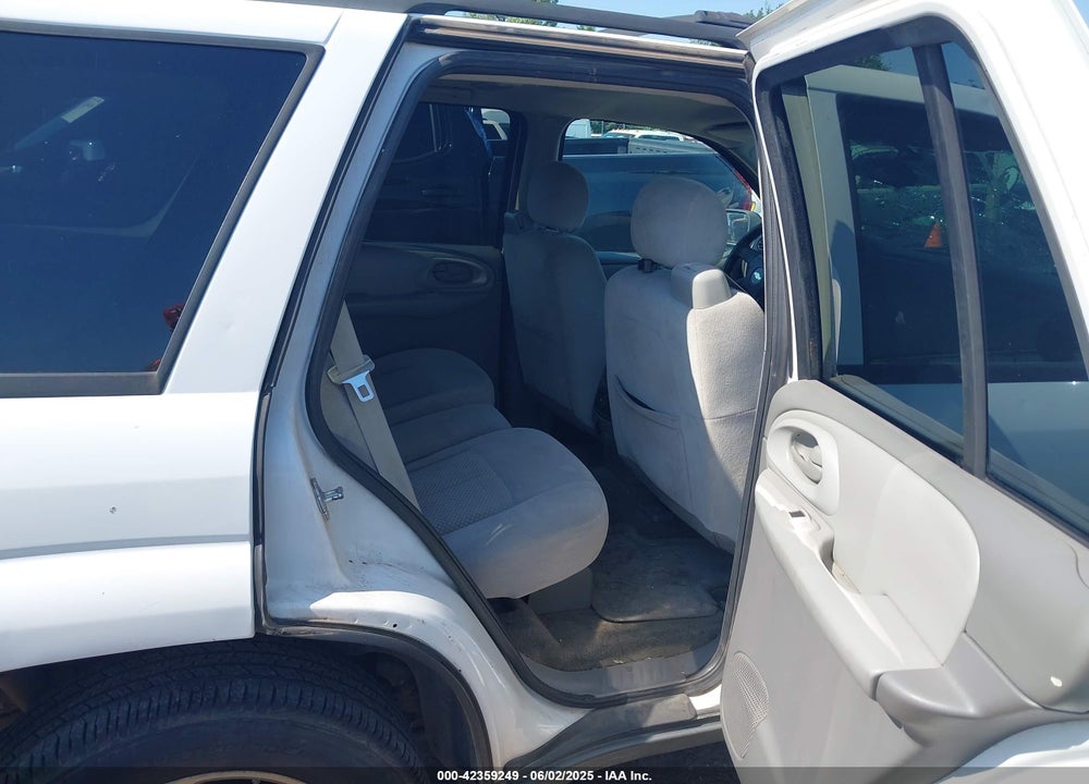 2008 CHEVROLET TRAILBLAZER FLEET VIN: 1GNDT13SX82244953