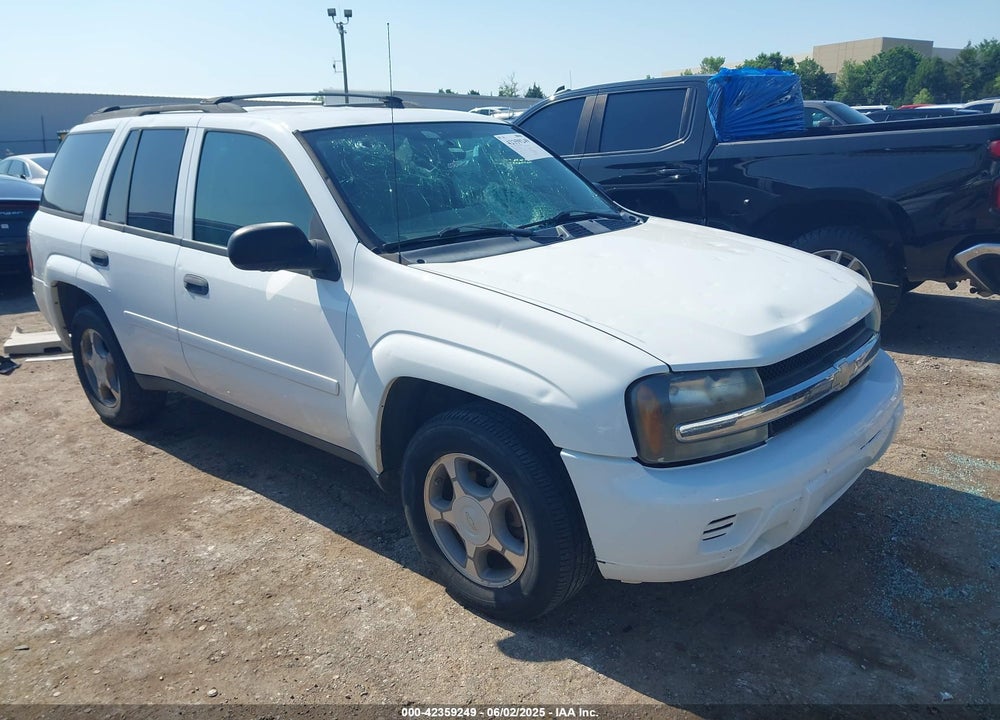 2008 CHEVROLET TRAILBLAZER FLEET VIN: 1GNDT13SX82244953