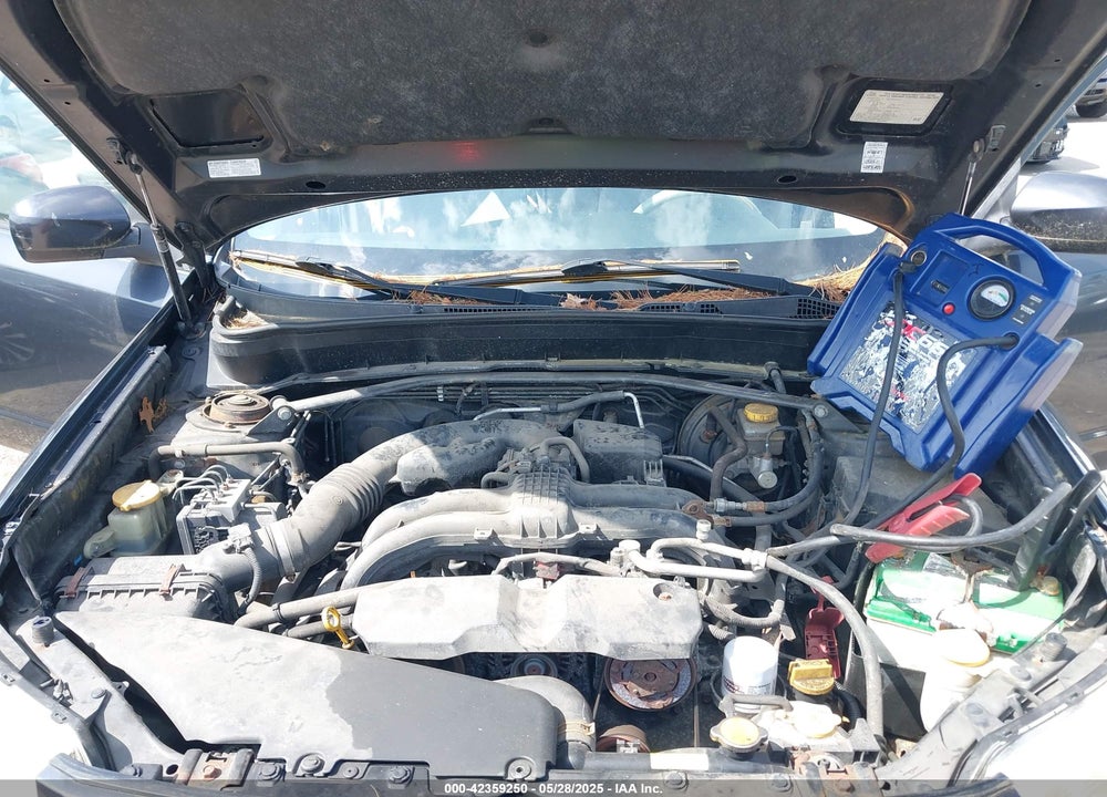 2012 SUBARU FORESTER VIN: JF2SHADC0CH431294