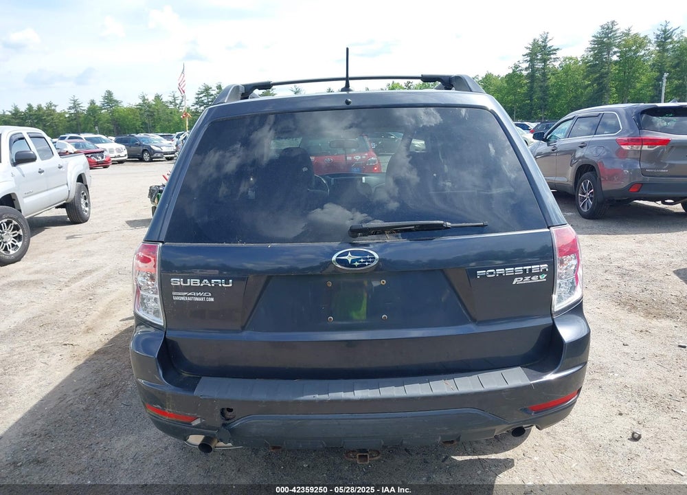 2012 SUBARU FORESTER VIN: JF2SHADC0CH431294