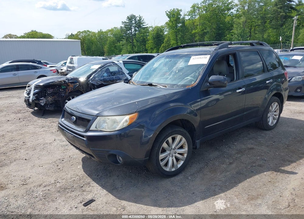 2012 SUBARU FORESTER VIN: JF2SHADC0CH431294