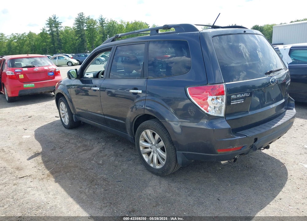2012 SUBARU FORESTER VIN: JF2SHADC0CH431294