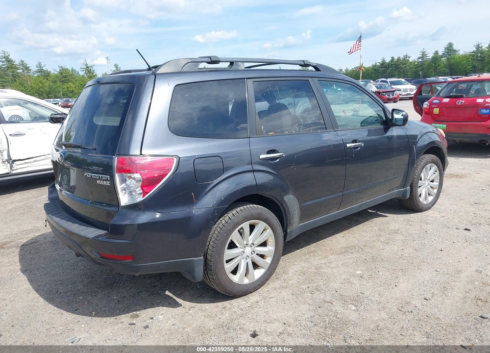 2012 SUBARU FORESTER VIN: JF2SHADC0CH431294
