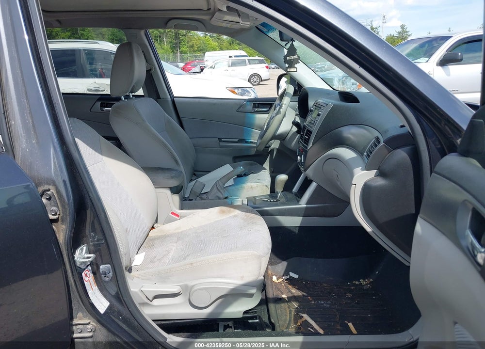 2012 SUBARU FORESTER VIN: JF2SHADC0CH431294