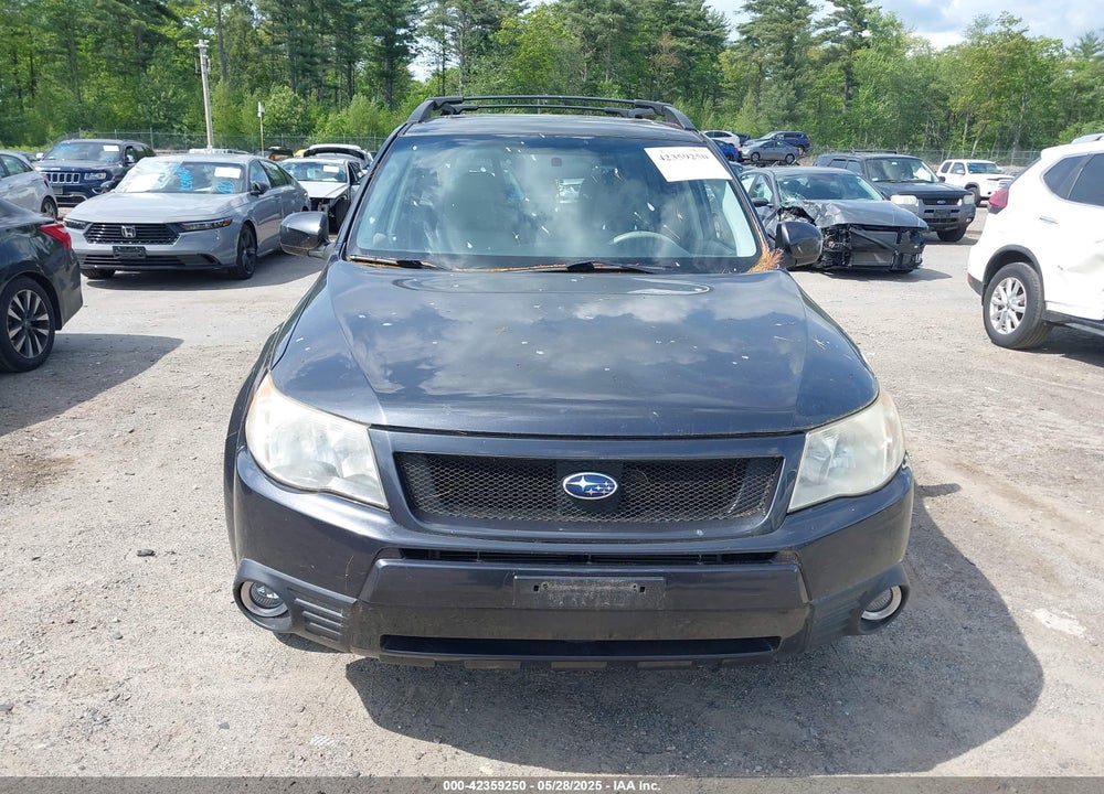 2012 SUBARU FORESTER VIN: JF2SHADC0CH431294