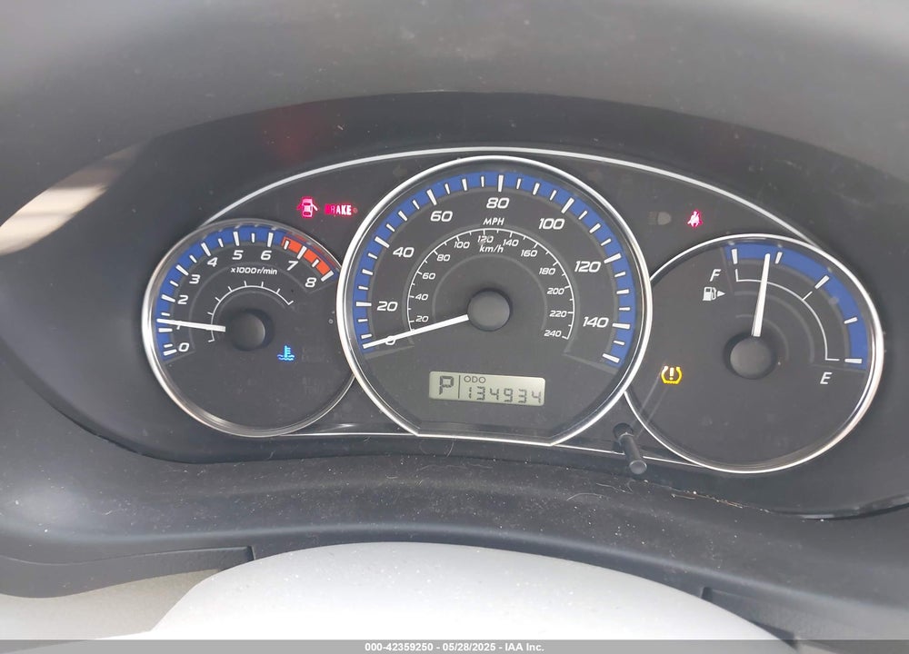 2012 SUBARU FORESTER VIN: JF2SHADC0CH431294