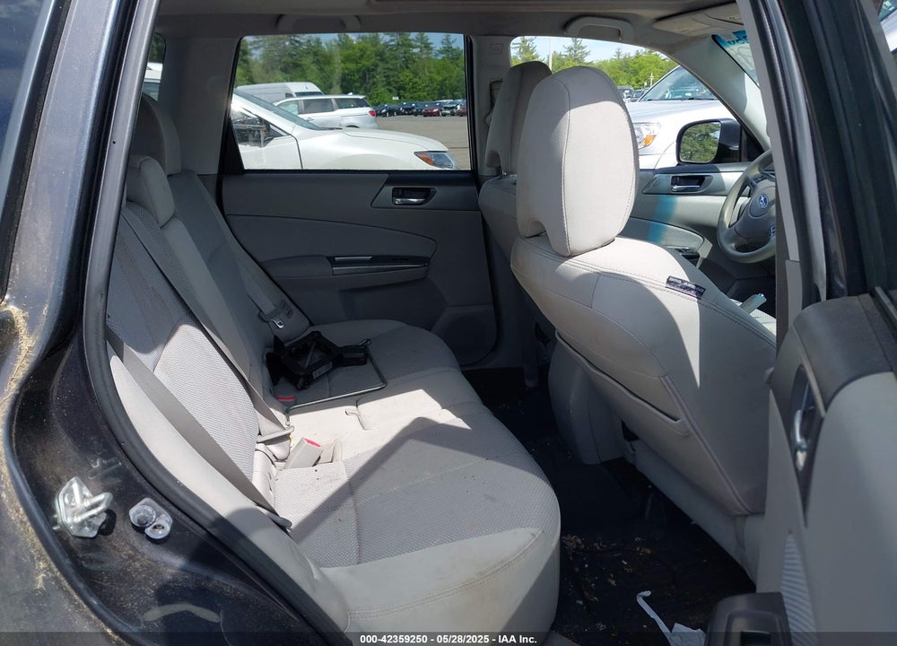 2012 SUBARU FORESTER VIN: JF2SHADC0CH431294