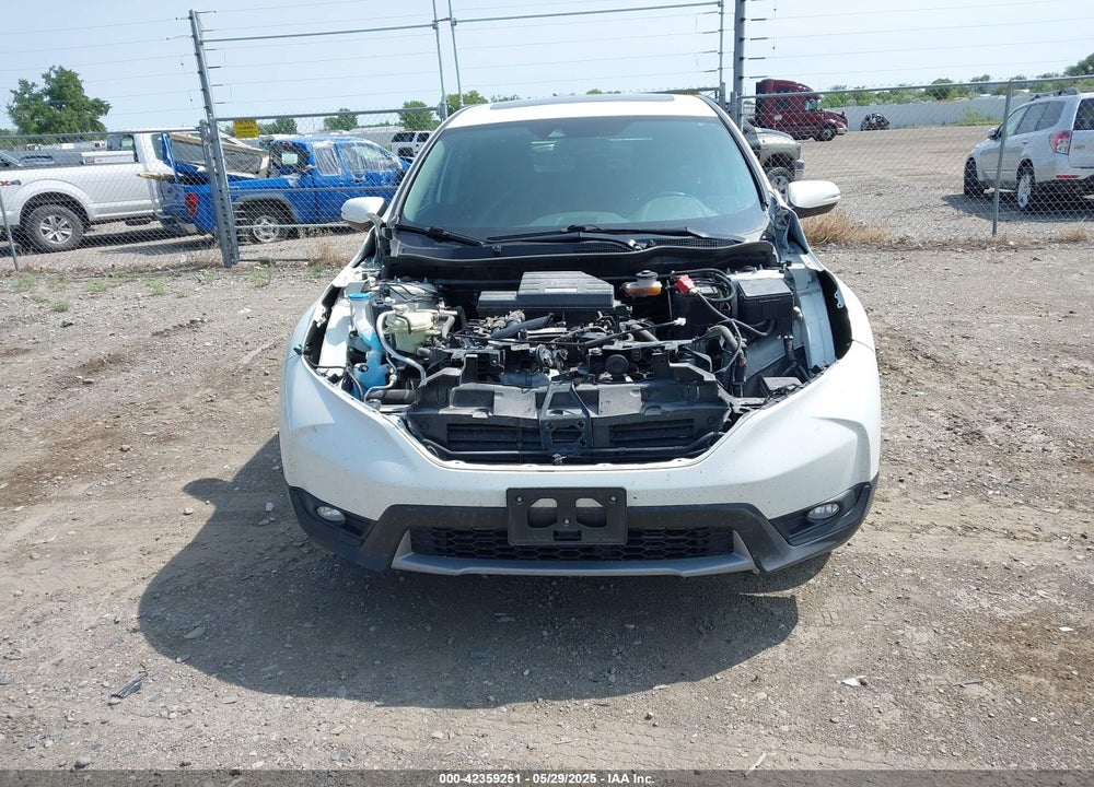 2017 HONDA CR-V EX-L/EX-L NAVI VIN: 2HKRW2H81HH646514