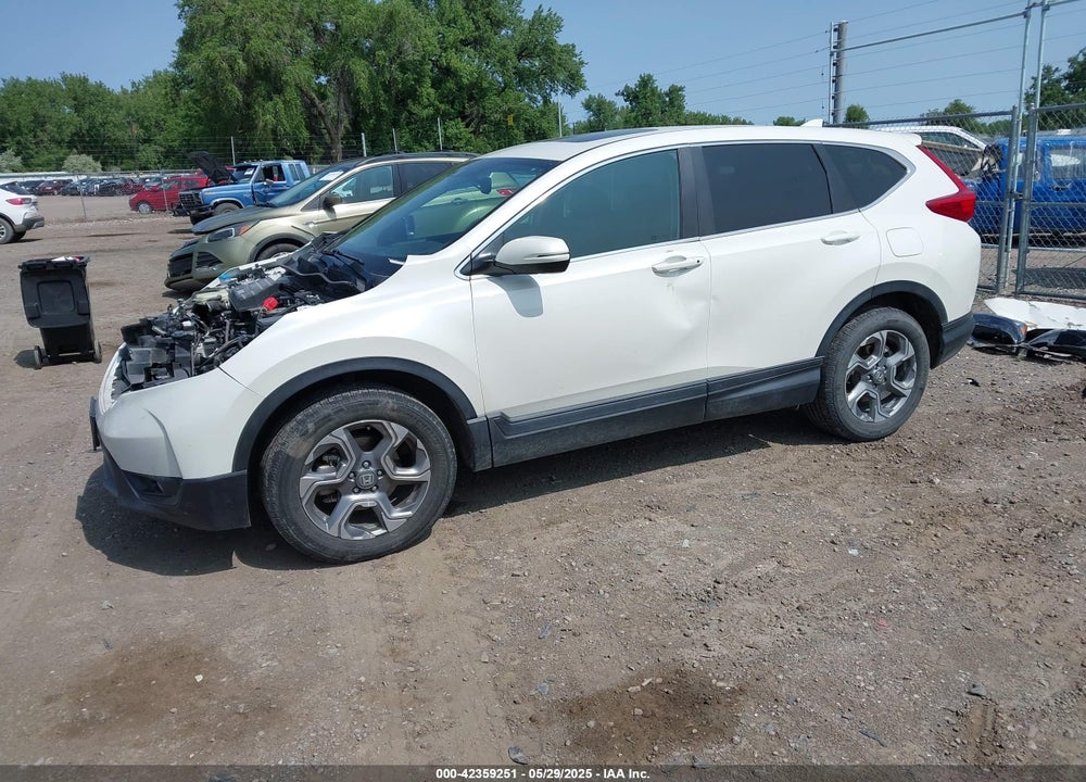 2017 HONDA CR-V EX-L/EX-L NAVI VIN: 2HKRW2H81HH646514