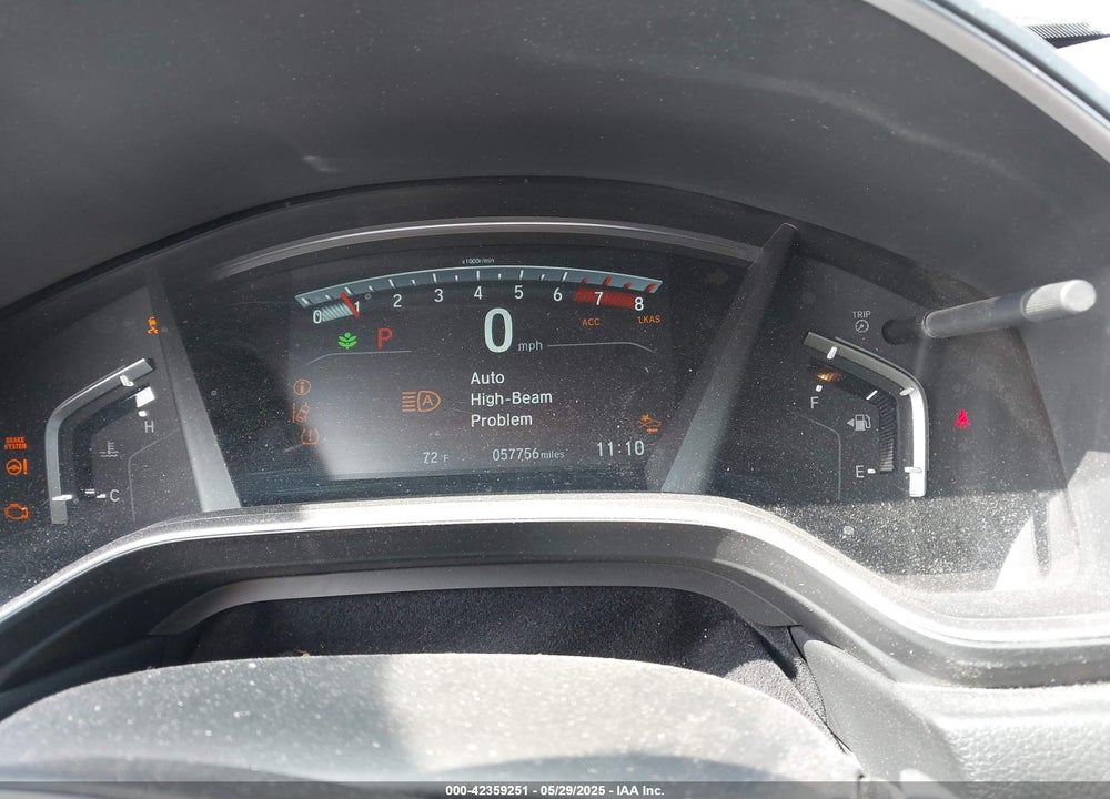 2017 HONDA CR-V EX-L/EX-L NAVI VIN: 2HKRW2H81HH646514