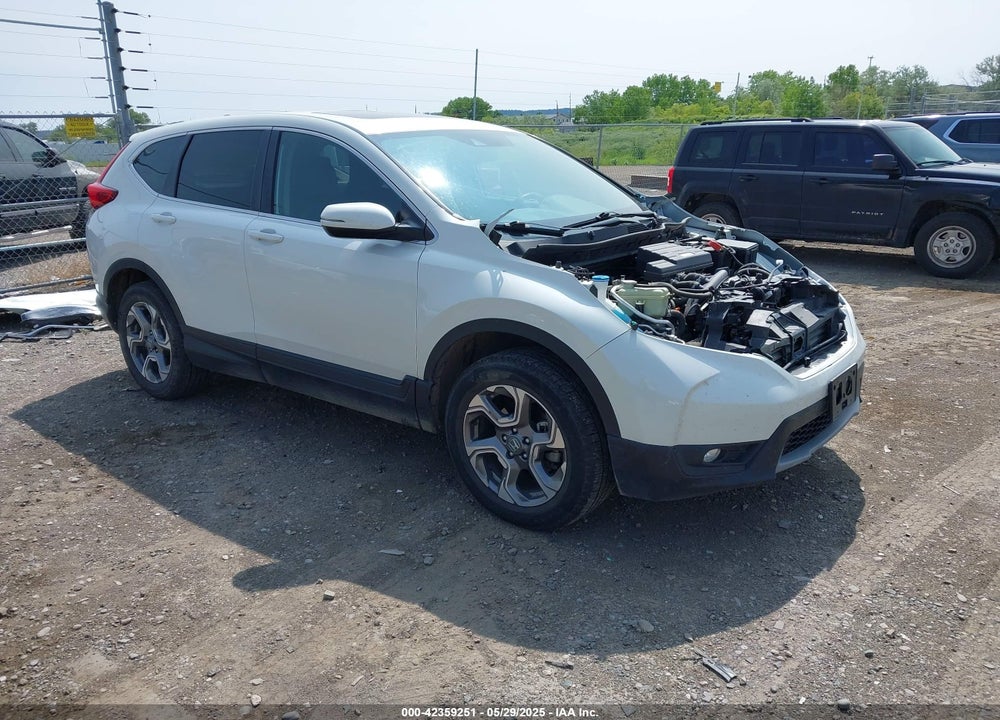 2017 HONDA CR-V EX-L/EX-L NAVI VIN: 2HKRW2H81HH646514