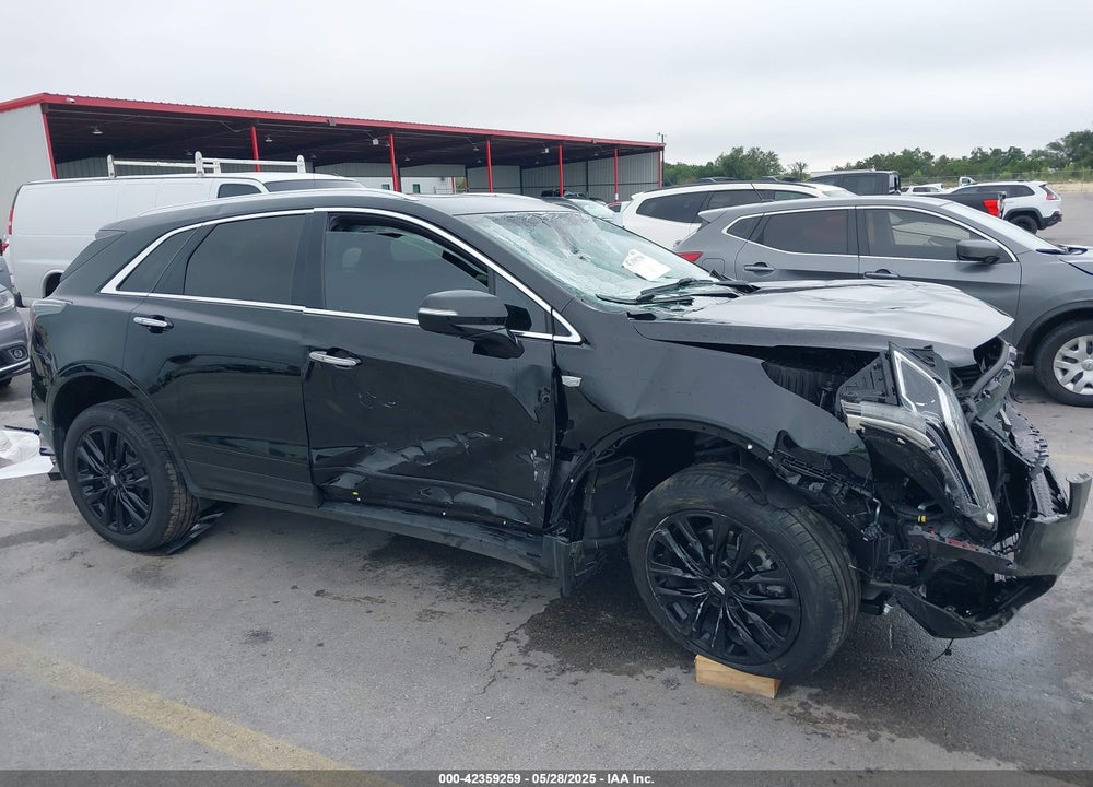 2022 CADILLAC XT5 VIN: 1GYKNCRS6NZ119099