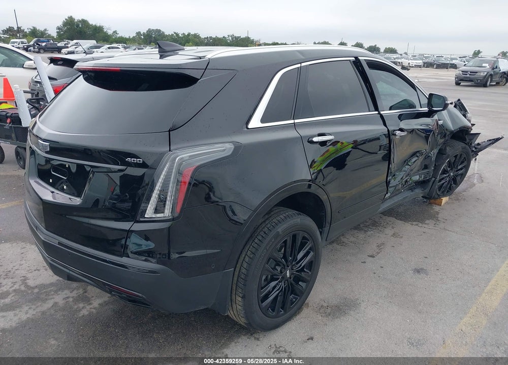 2022 CADILLAC XT5 VIN: 1GYKNCRS6NZ119099