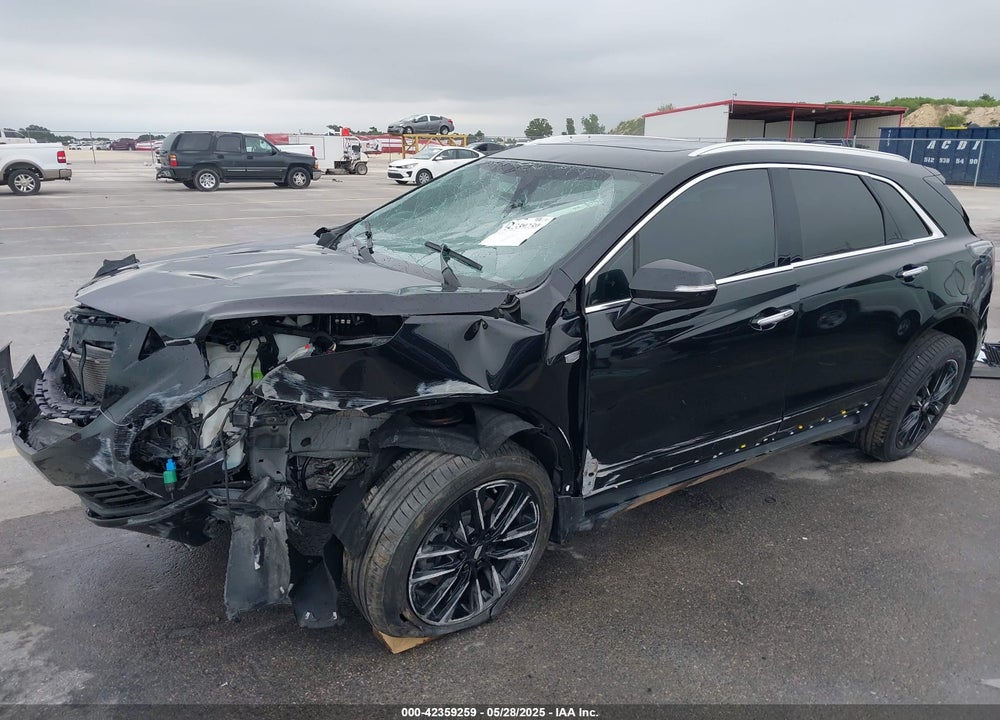 2022 CADILLAC XT5 VIN: 1GYKNCRS6NZ119099