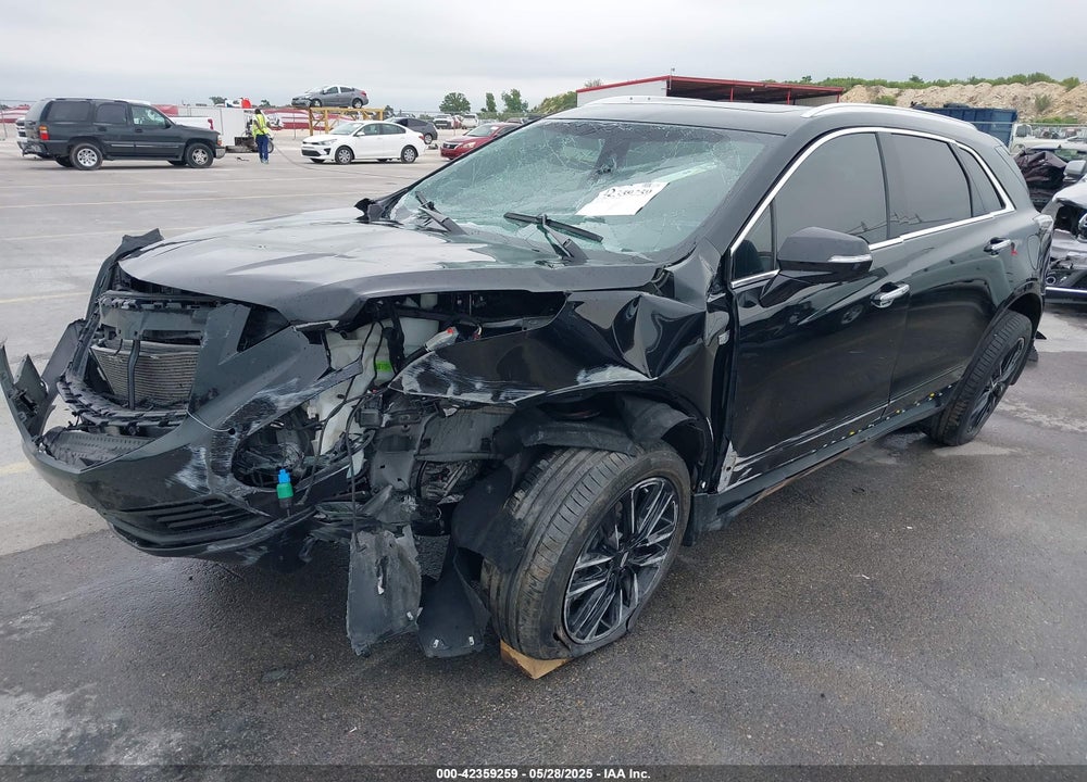 2022 CADILLAC XT5 VIN: 1GYKNCRS6NZ119099