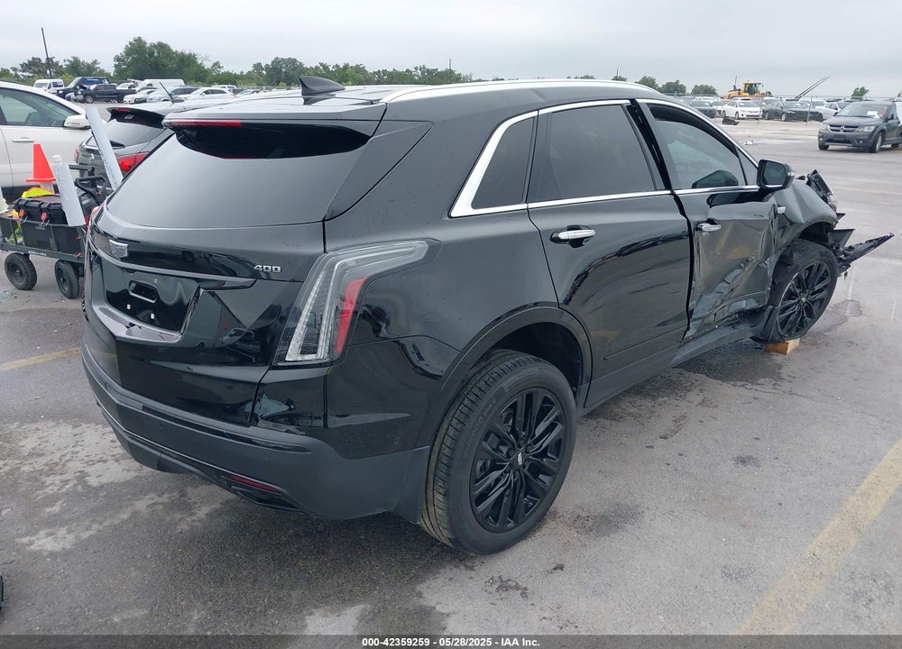 2022 CADILLAC XT5 VIN: 1GYKNCRS6NZ119099