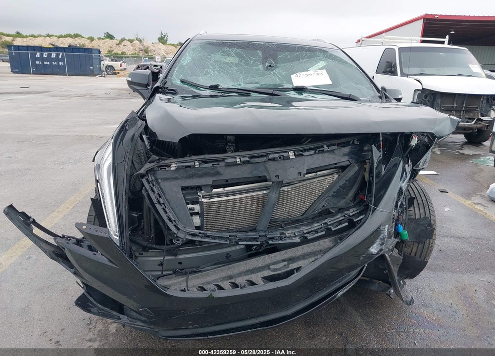 2022 CADILLAC XT5 VIN: 1GYKNCRS6NZ119099