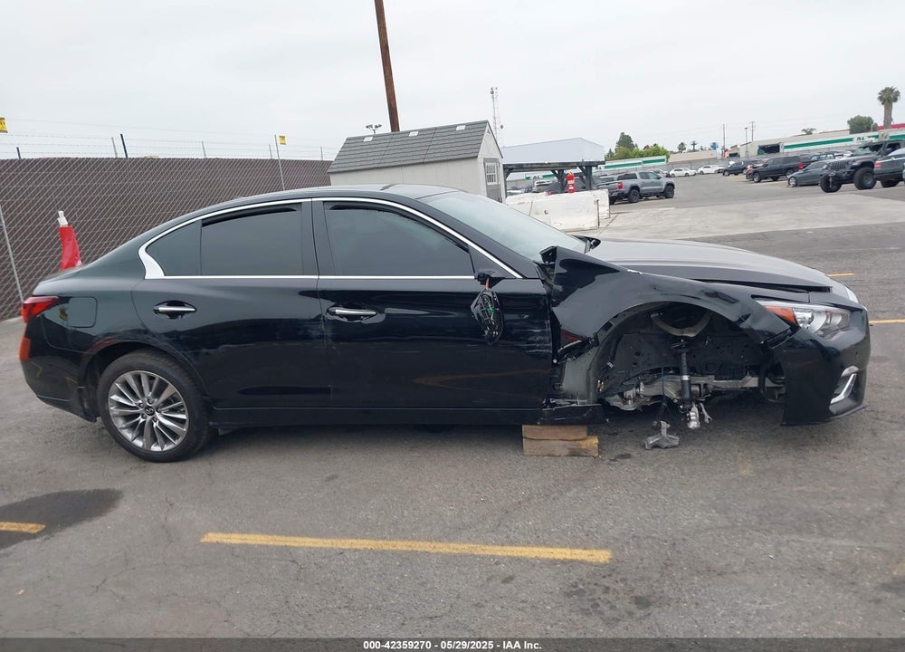 2024 INFINITI Q50 VIN: JN1EV7BP0RM601539