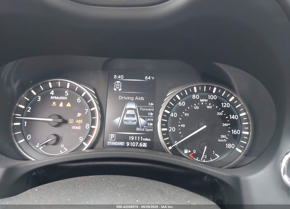 2024 INFINITI Q50 VIN: JN1EV7BP0RM601539