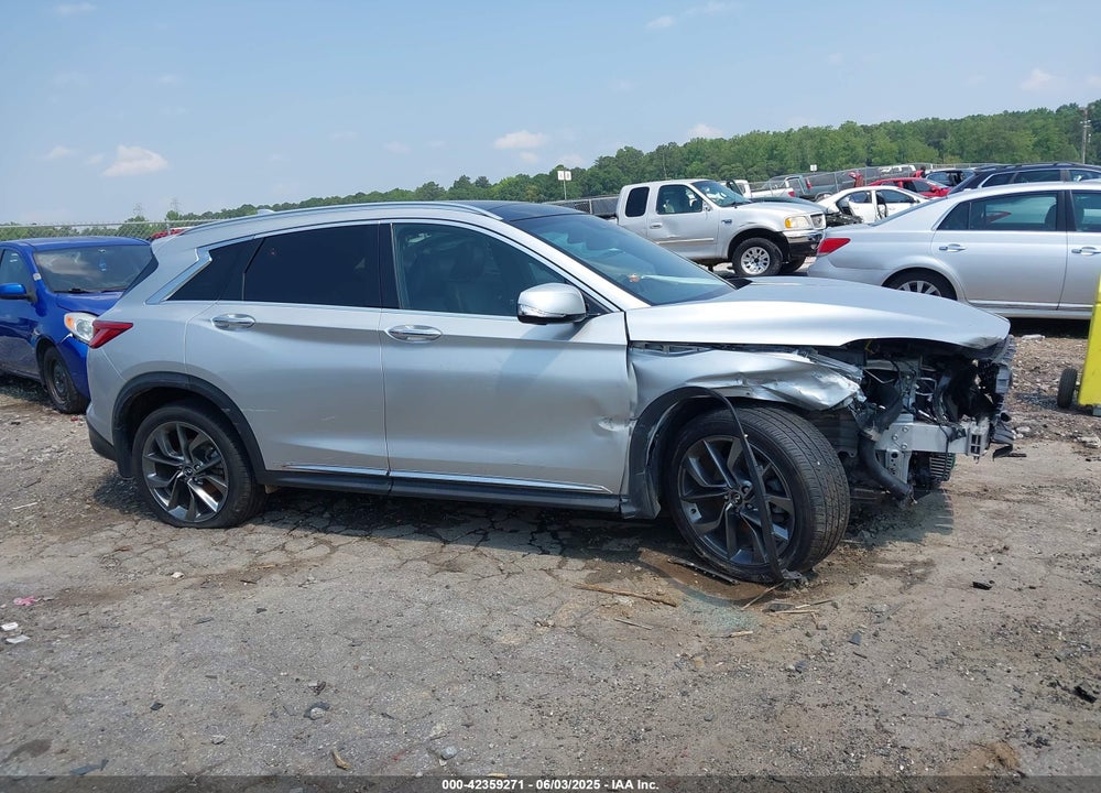 2019 INFINITI QX50 VIN: 3PCAJ5M1XKF119258