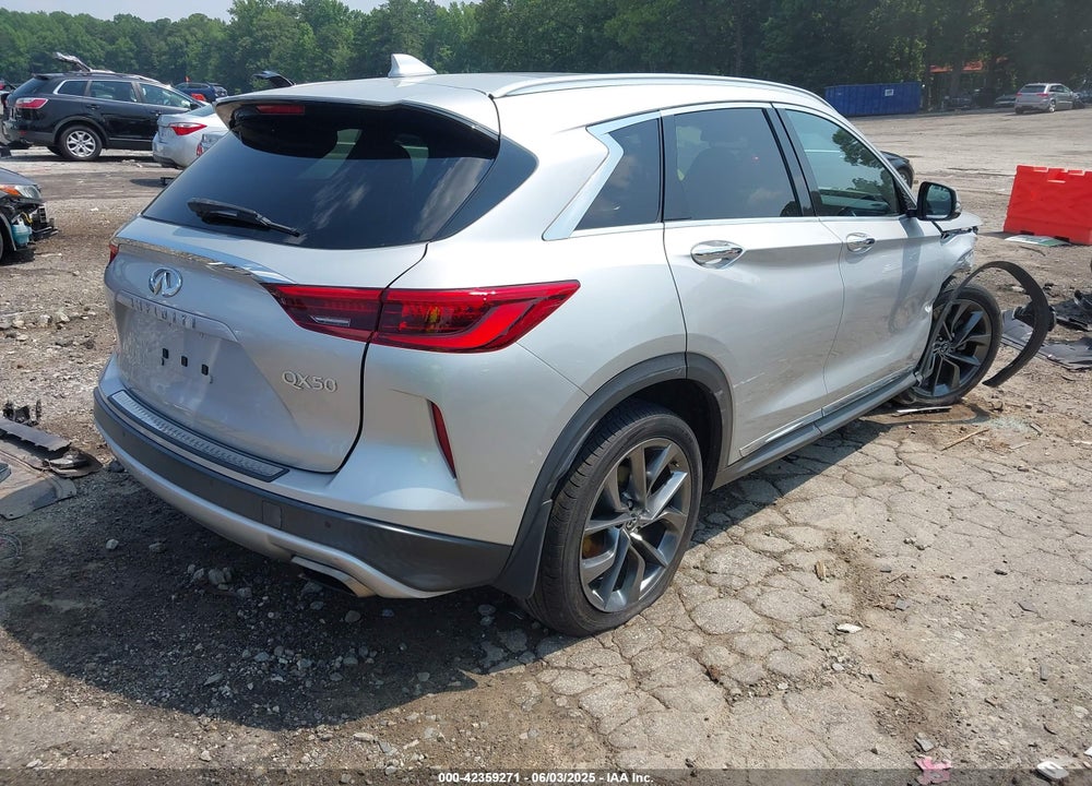 2019 INFINITI QX50 VIN: 3PCAJ5M1XKF119258