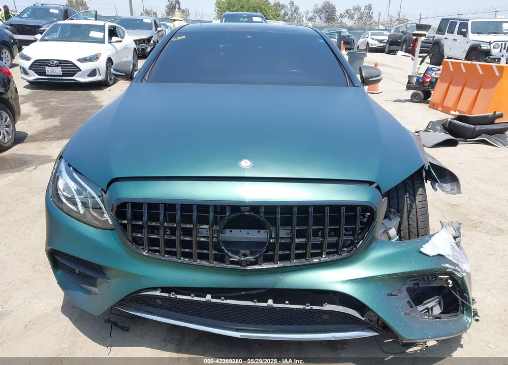 2017 MERCEDES-BENZ E 300 VIN: WDDZF4JB4HA015092