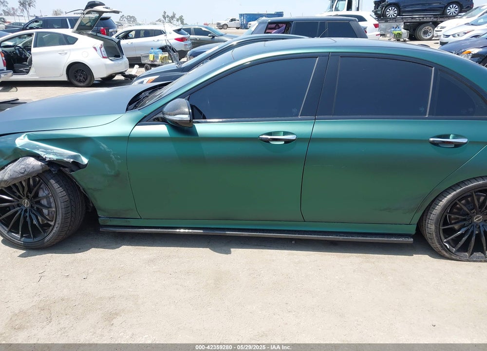 2017 MERCEDES-BENZ E 300 VIN: WDDZF4JB4HA015092