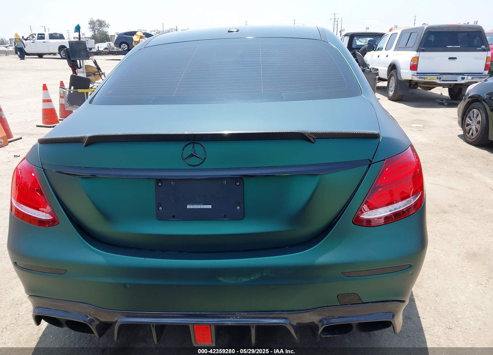2017 MERCEDES-BENZ E 300 VIN: WDDZF4JB4HA015092