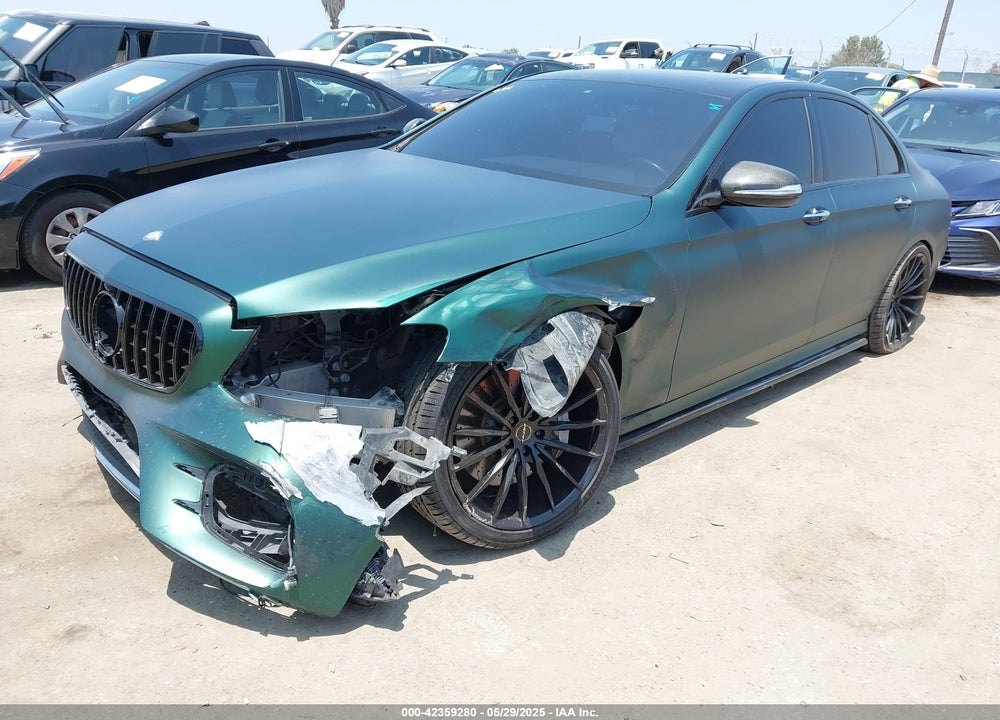 2017 MERCEDES-BENZ E 300 VIN: WDDZF4JB4HA015092