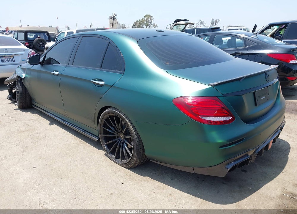 2017 MERCEDES-BENZ E 300 VIN: WDDZF4JB4HA015092