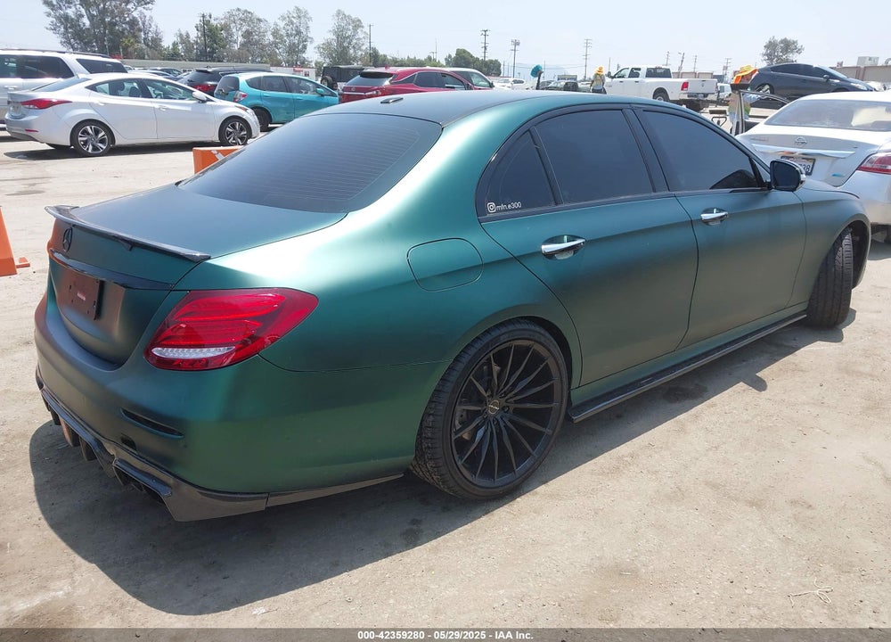 2017 MERCEDES-BENZ E 300 VIN: WDDZF4JB4HA015092