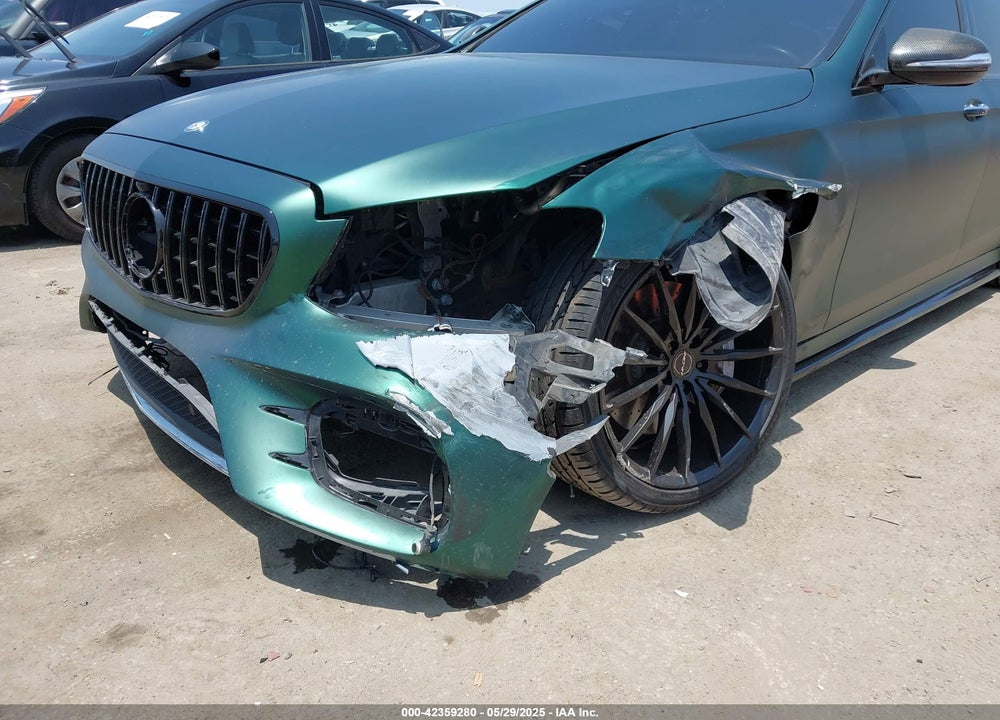 2017 MERCEDES-BENZ E 300 VIN: WDDZF4JB4HA015092