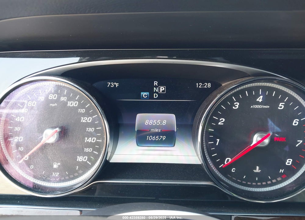 2017 MERCEDES-BENZ E 300 VIN: WDDZF4JB4HA015092