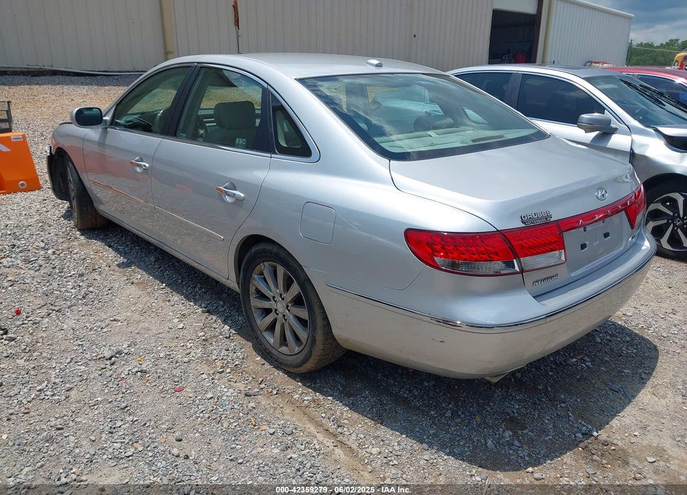 2009 HYUNDAI AZERA VIN: KMHFC46FX9A392914