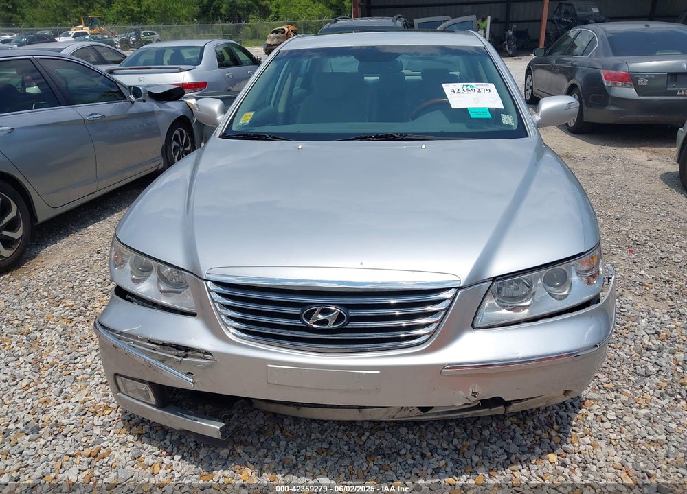 2009 HYUNDAI AZERA VIN: KMHFC46FX9A392914