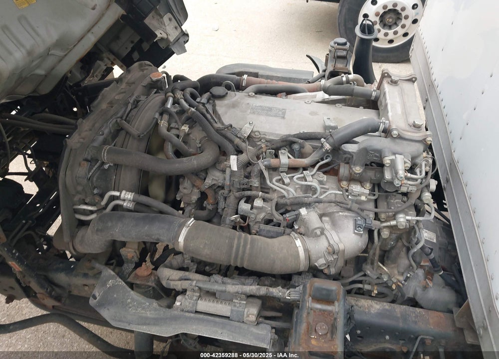 2020 ISUZU NPR XD VIN: JALC4W169L7K00652