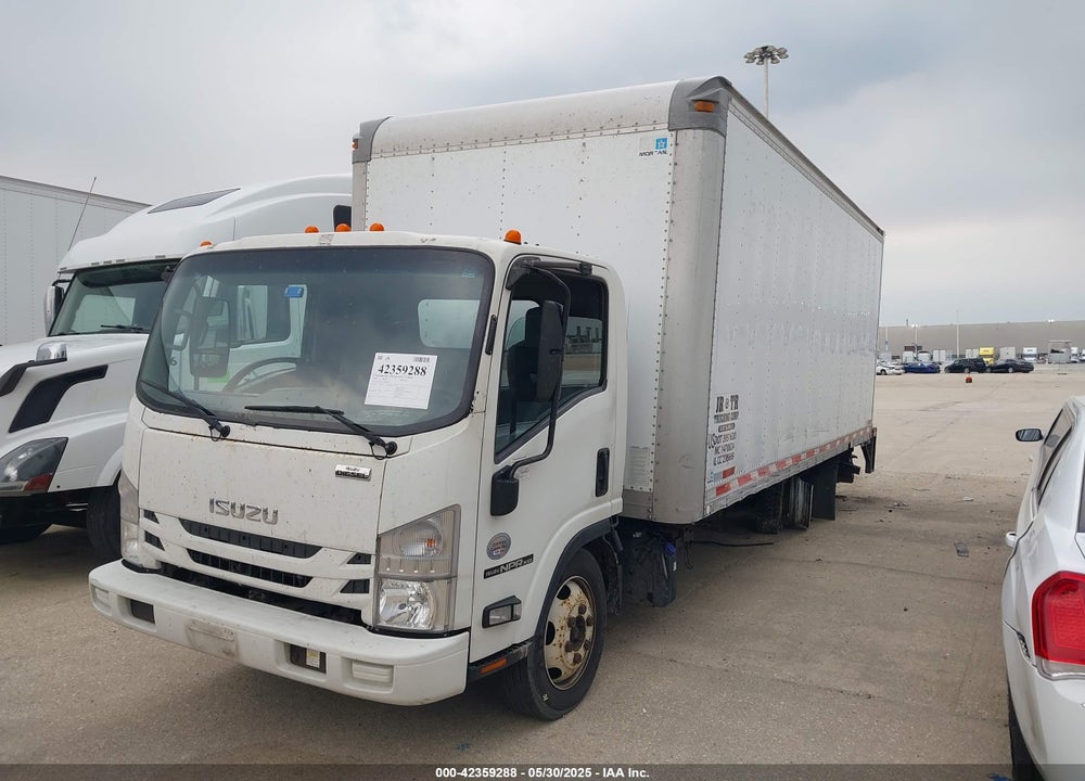 2020 ISUZU NPR XD VIN: JALC4W169L7K00652