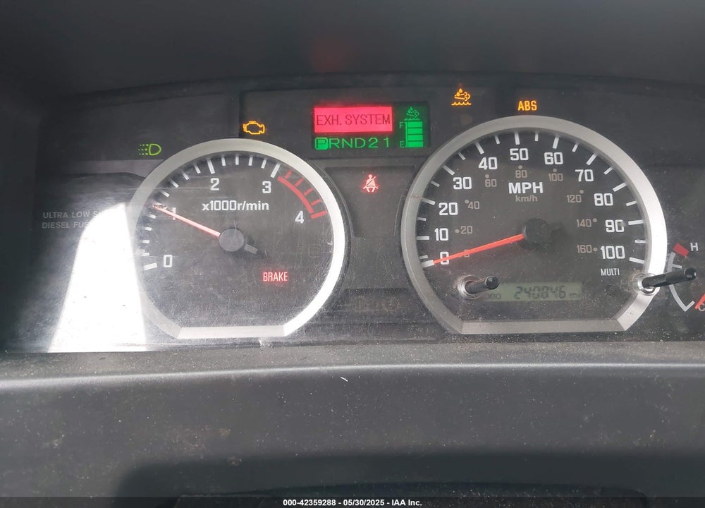 2020 ISUZU NPR XD VIN: JALC4W169L7K00652